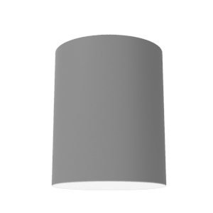 Светодиодный светильник VARTON DL-Roll накладной 24 Вт 3000 К 140х170 мм RAL7045 серый муар с рассеивателем опал DALI